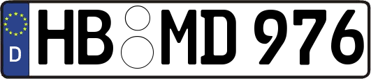 HB-MD976
