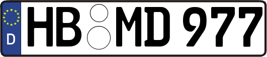 HB-MD977