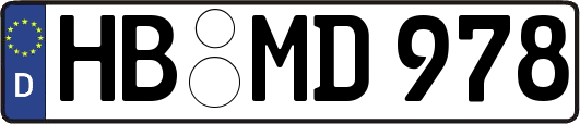 HB-MD978