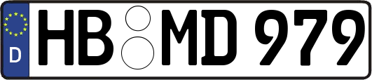 HB-MD979