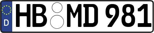 HB-MD981