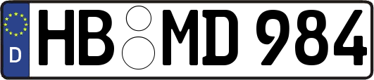 HB-MD984