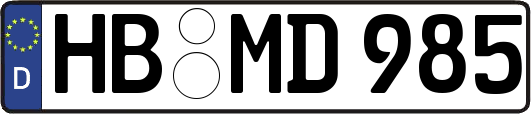HB-MD985