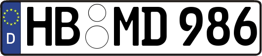 HB-MD986