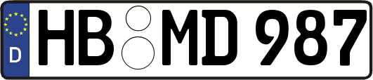 HB-MD987