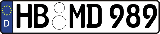 HB-MD989