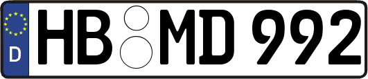 HB-MD992
