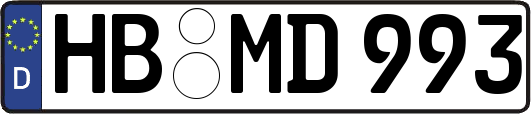 HB-MD993