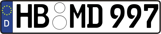 HB-MD997