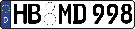 HB-MD998
