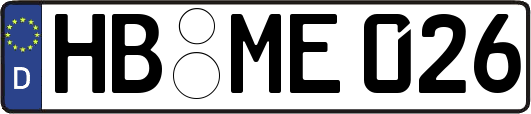 HB-ME026