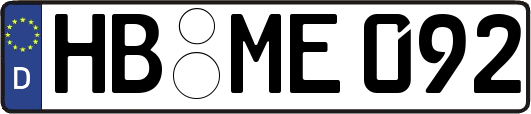 HB-ME092
