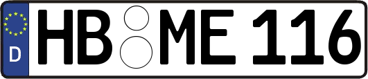 HB-ME116