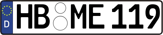 HB-ME119