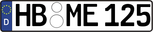HB-ME125