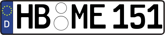 HB-ME151