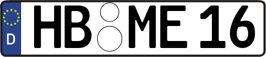 HB-ME16