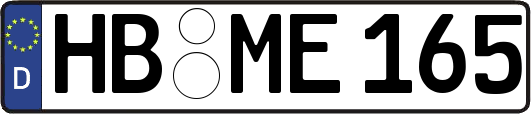 HB-ME165
