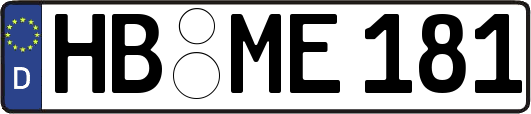 HB-ME181