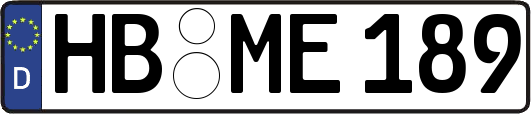 HB-ME189