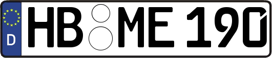 HB-ME190