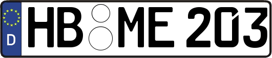 HB-ME203