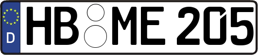 HB-ME205