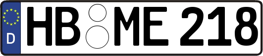 HB-ME218