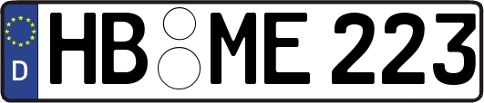 HB-ME223