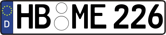 HB-ME226