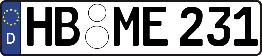 HB-ME231