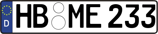 HB-ME233