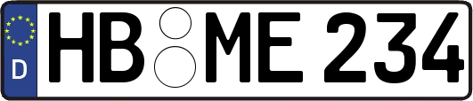 HB-ME234