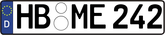HB-ME242