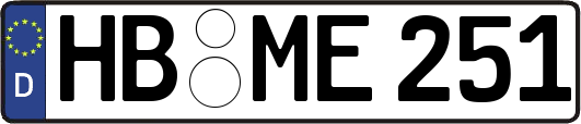 HB-ME251