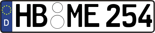 HB-ME254