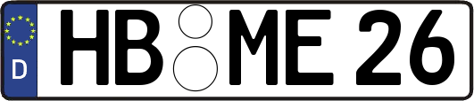 HB-ME26