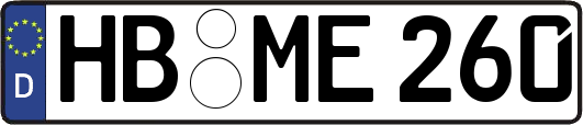 HB-ME260