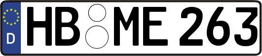 HB-ME263