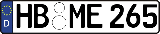 HB-ME265