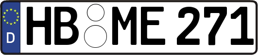 HB-ME271