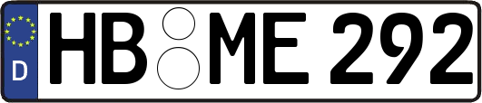 HB-ME292