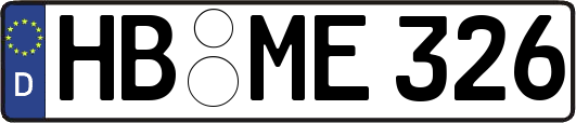 HB-ME326