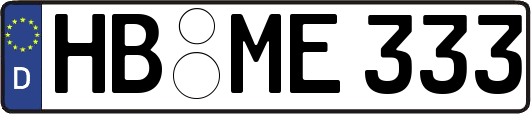 HB-ME333
