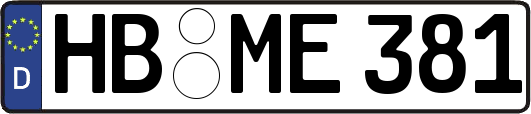 HB-ME381