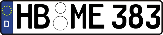 HB-ME383