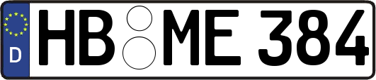 HB-ME384