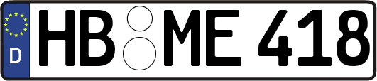 HB-ME418