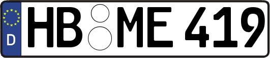 HB-ME419