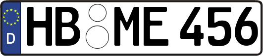 HB-ME456